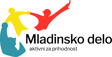 Logo Mladinsko delo