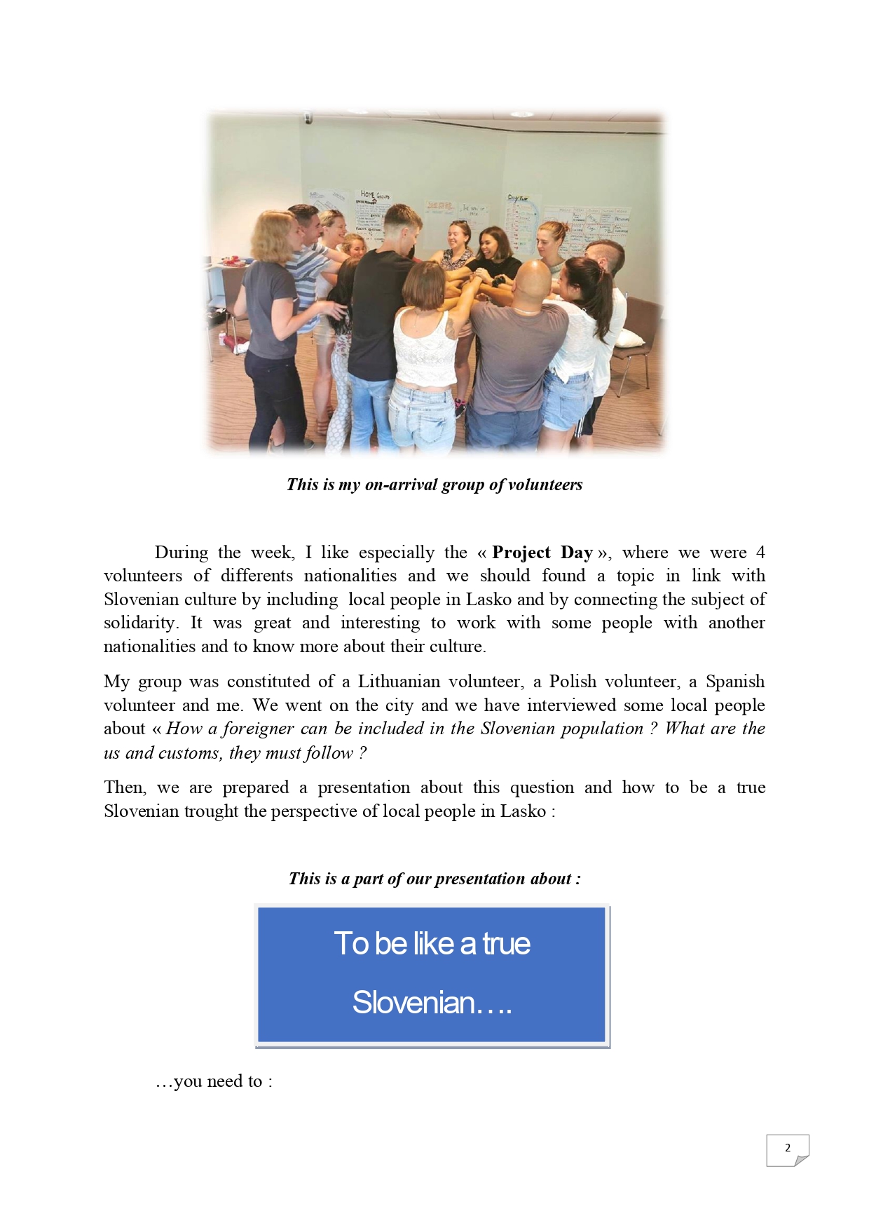 ON ARRIVAL TRAINING page 0002