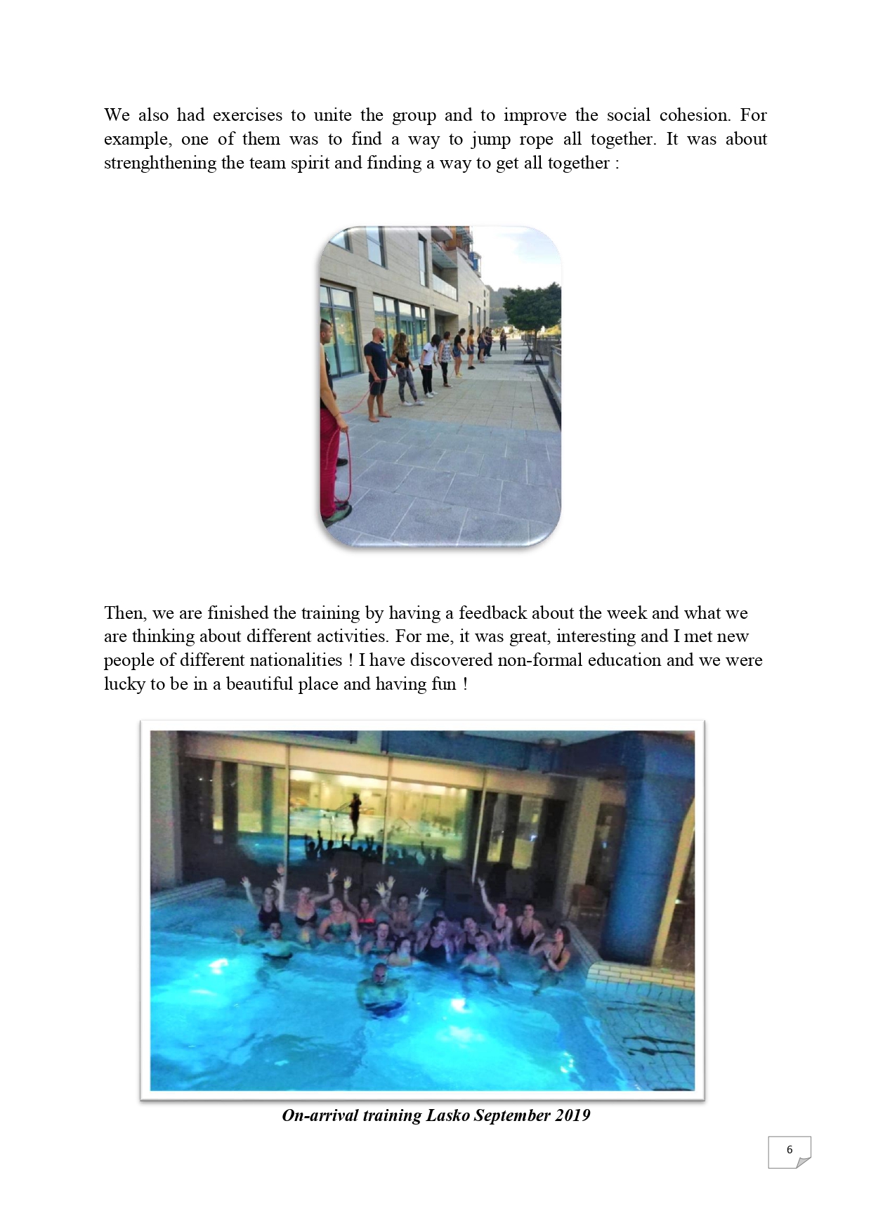ON ARRIVAL TRAINING page 0006