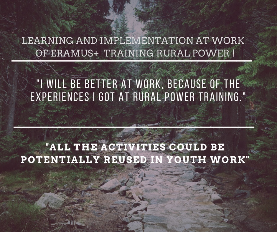 RP learning ang implementation