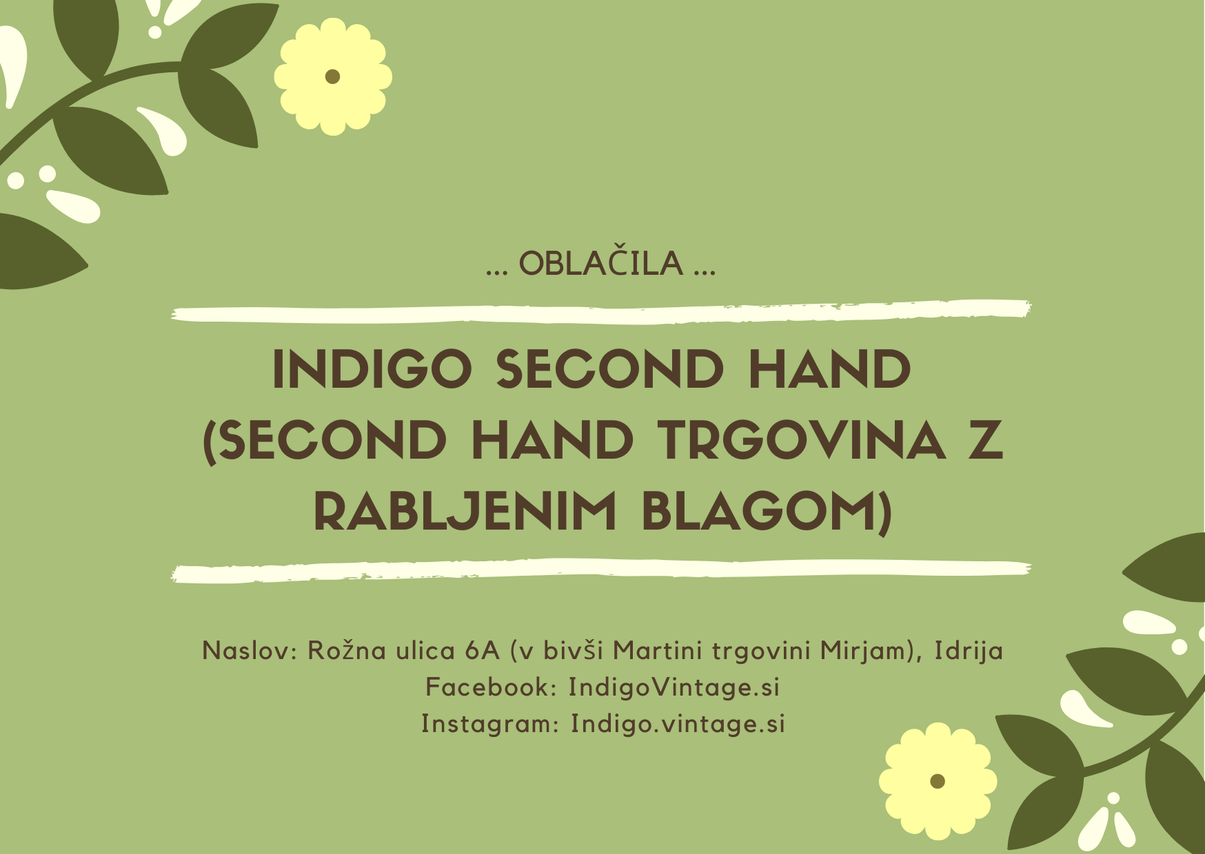 TRGOVINA VITAMINČK 2