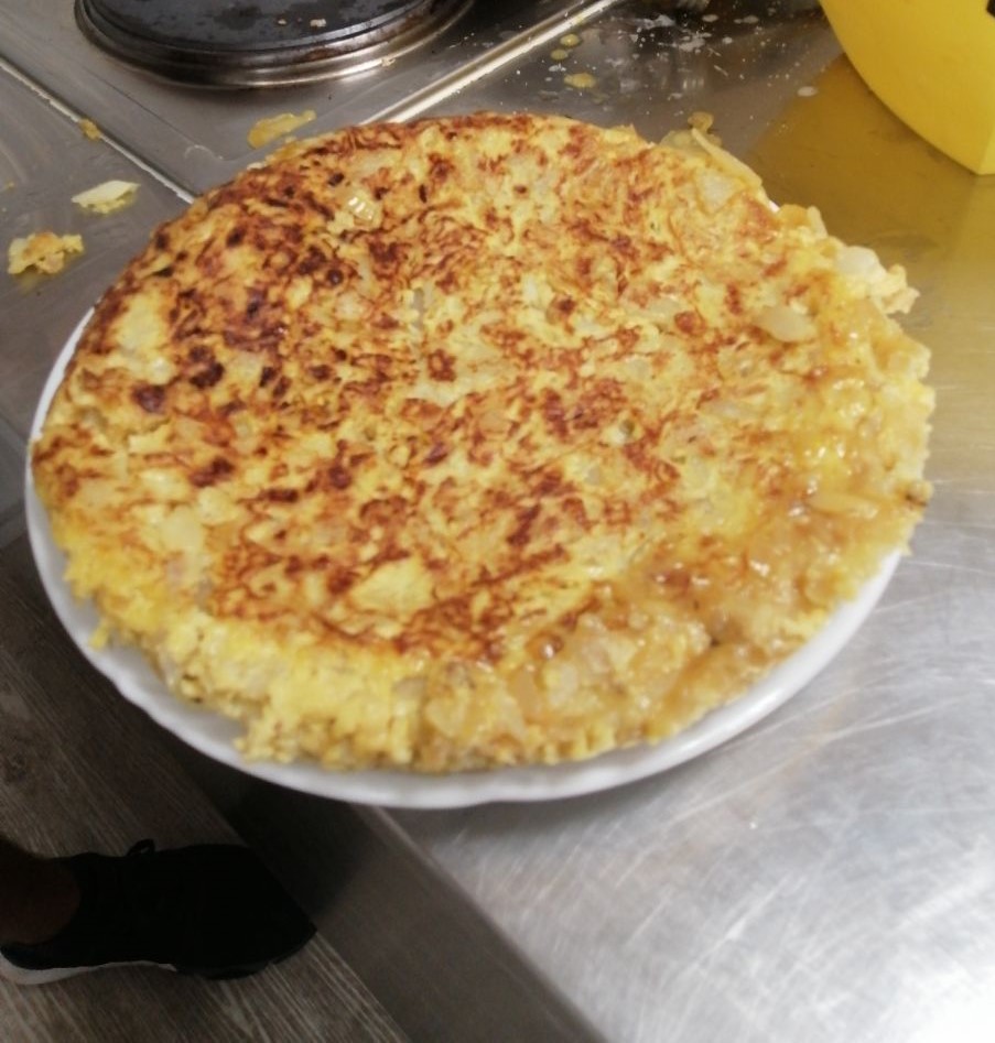 Tortilla de patatas