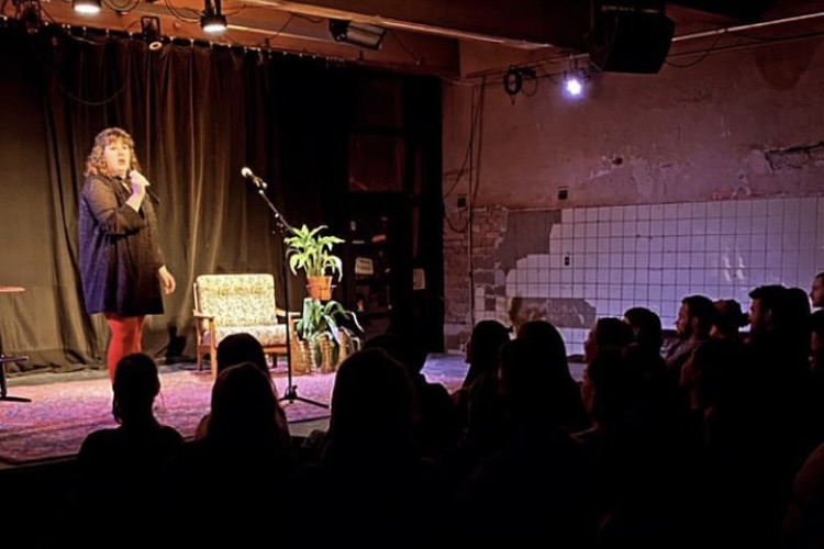 Polona On the Die Bałckerei stage