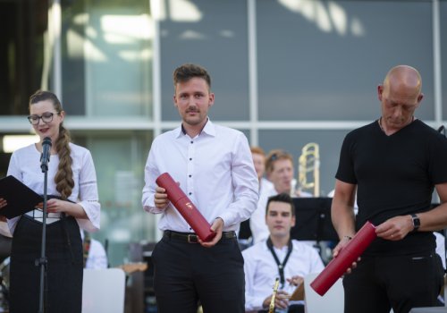 Living in Idrija by Lovrenc