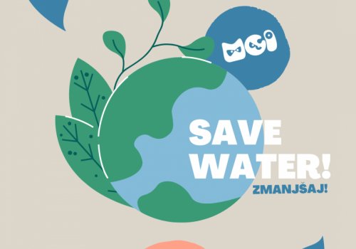 Zmanjšaj! porabo pitne vode!