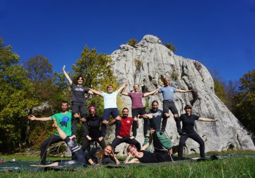 Ideas for activities in nature