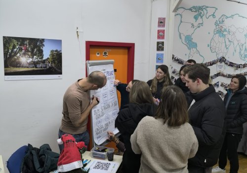 Uspešno izvedli prvo usposabljanje Kok si kej prekarc?