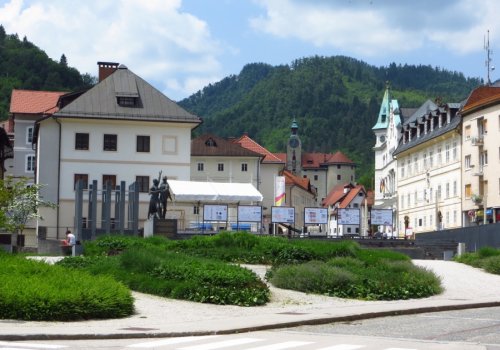 Living in Idrija by Erika