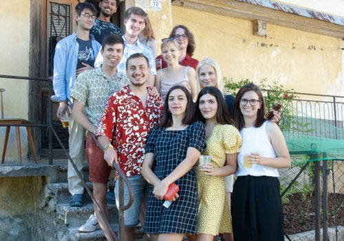 Living in Idrija by Cecilia