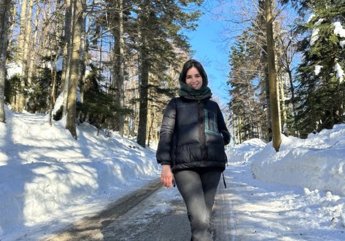 Living in Idrija by Irina