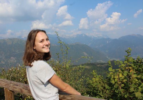 Living in Idrija by Nives