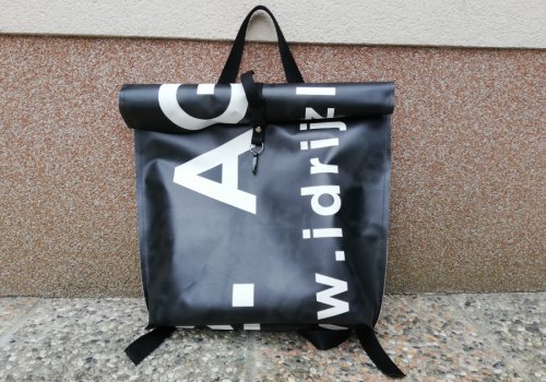 Izdelava nahrbtnika iz cerade - za mlade