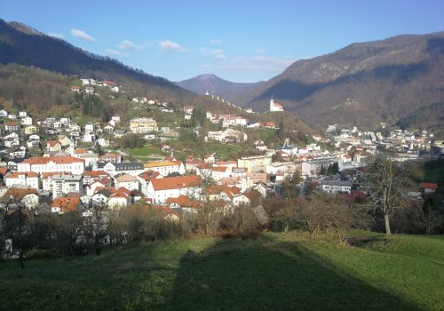Living in Idrija by Tomaž Vencelj