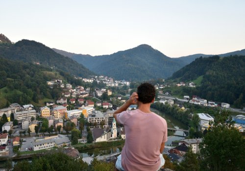 Living in Idrija by Marlon