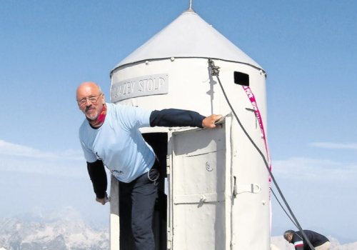 Living in Idrija by Nace Breitenberger