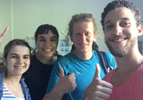 Living in Idrija Hostel by Thekla