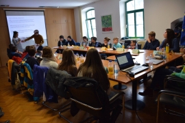 MCI sodeloval na 28. Otro&scaron;kem parlamentu