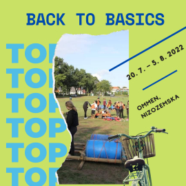 I&scaron;čemo udeležence! Mladinska izmenjava BACK TO BASICS