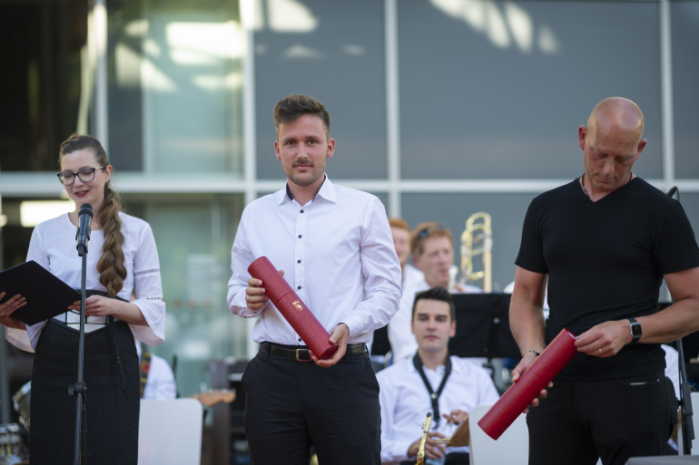 Living in Idrija by Lovrenc