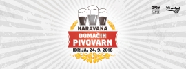 Karavana domačih pivovarn v Idriji