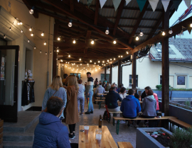 Pirkmandlc &ndash; niti dež ga ne ustavi