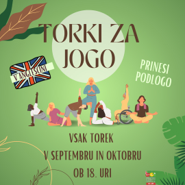 Torki za jogo z Alejandro