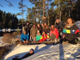 Predstavitev EVS izku&scaron;nje (November priložnosti)