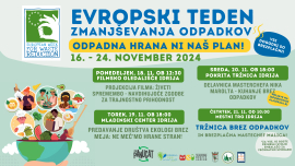 Evropski teden zmanj&scaron;evanja odpadkov v Idriji