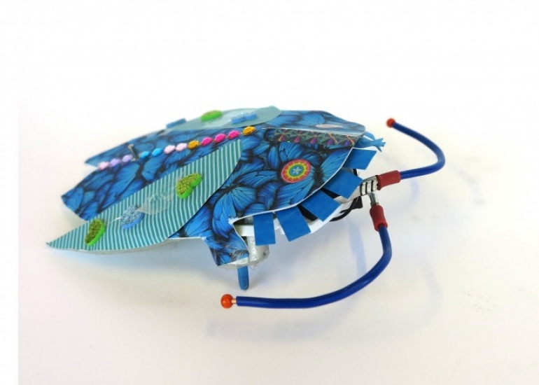 Fab box: električni žužki