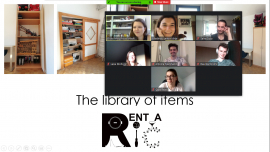 Rent a rič na virtualnem obisku v Brnu