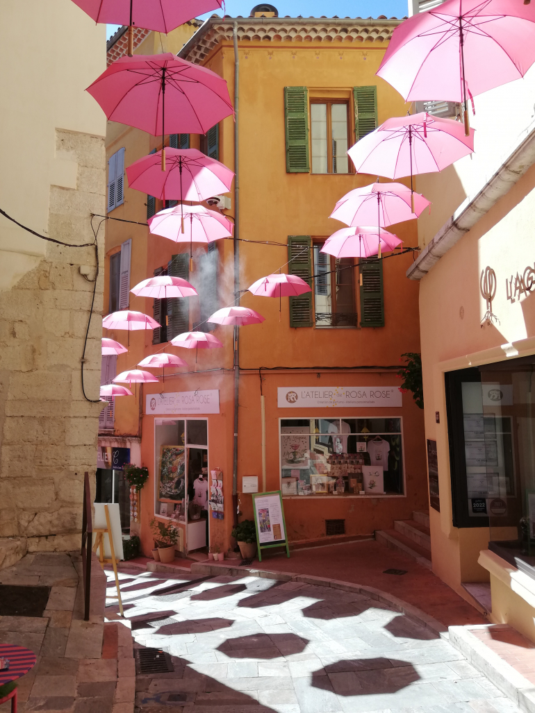 Ur&scaron;ka Pirc:  Moj dežnik je lahko balon [Mednarodni projekt Curae]