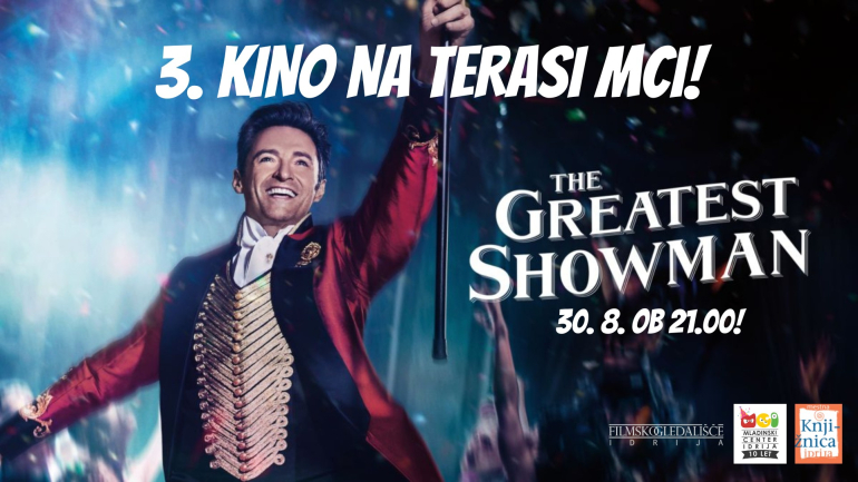 3. kino na terasi - Največji &scaron;ovmen