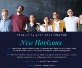 New Horizons - trening v Zadru