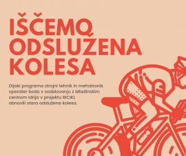 Novo življenje starim kolesom