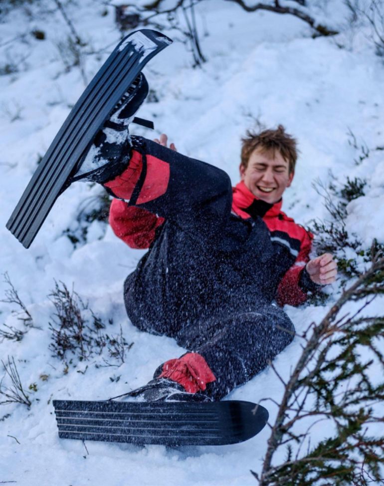 New volunteer from Norway, Svein