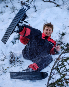 New volunteer from Norway, Svein