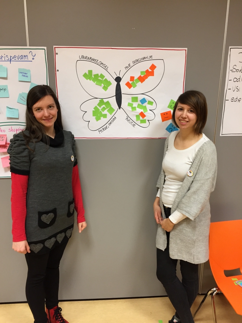 Klub MaMa 2018 - izobraževanje zaposlenih MCI