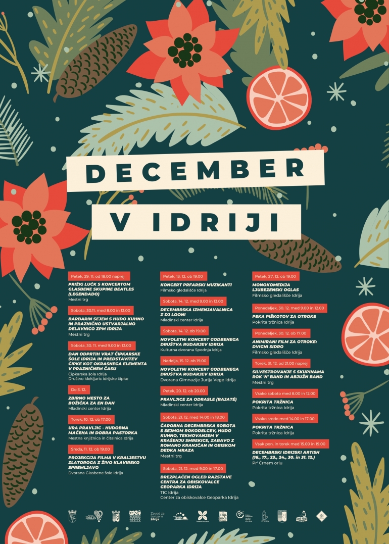 December v Idriji
