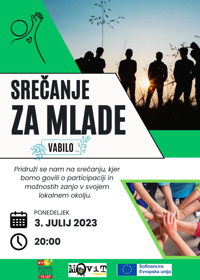 Srečanje za mlade v Črnem Vrhu