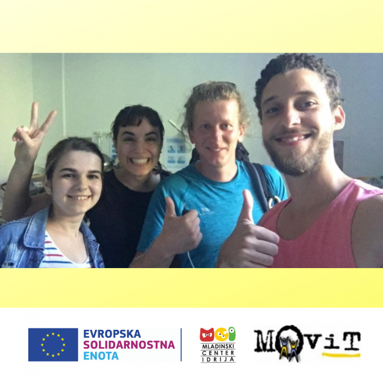 Svež veter: mednarodni prostovoljci