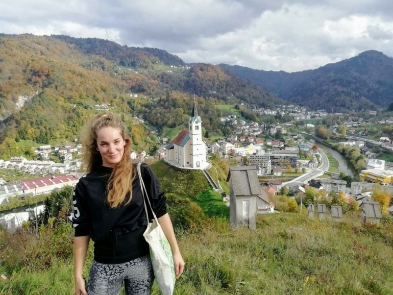 Living in Idrija by Ad&egrave;le