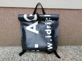 Delavnica: Izdelava nahrbtnika iz cerade