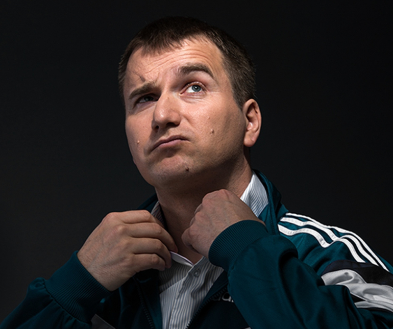 Admir Baltič: Slaba Družba [monokomedija]