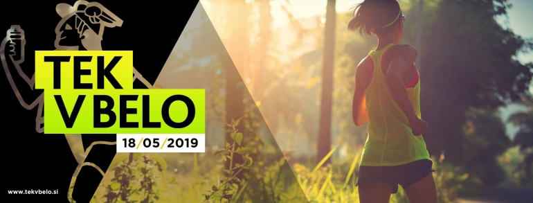 TEK V BELO in dan zdravja