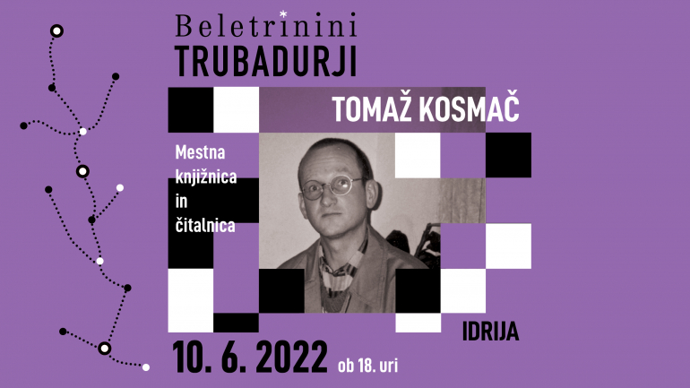 Literarno-glasbeni večer: Tomaž Kosmač in Banditi