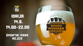 Jesenska karavana domačih pivovarjev v Mejci