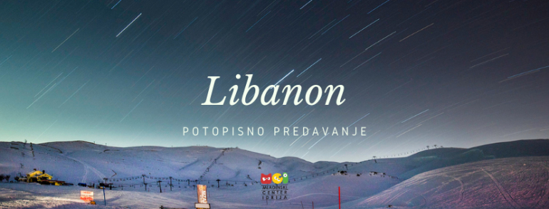 Potopisno: Libanon