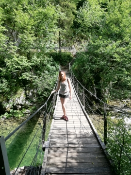 Living in Idrija by Mateja