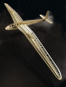 Izdelava radijsko vodenega letala