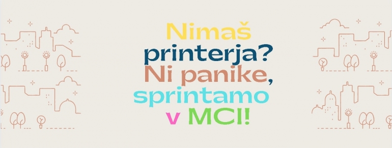 Brezplačno tiskaj v MCI
